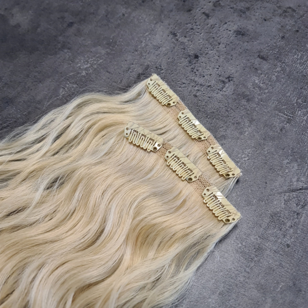 Preview: Clip In Haarteile - Farbe 23 - OUTLET